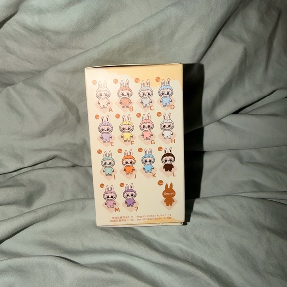 PopMart Pin For Love Letter - I - Picture 11 of 13